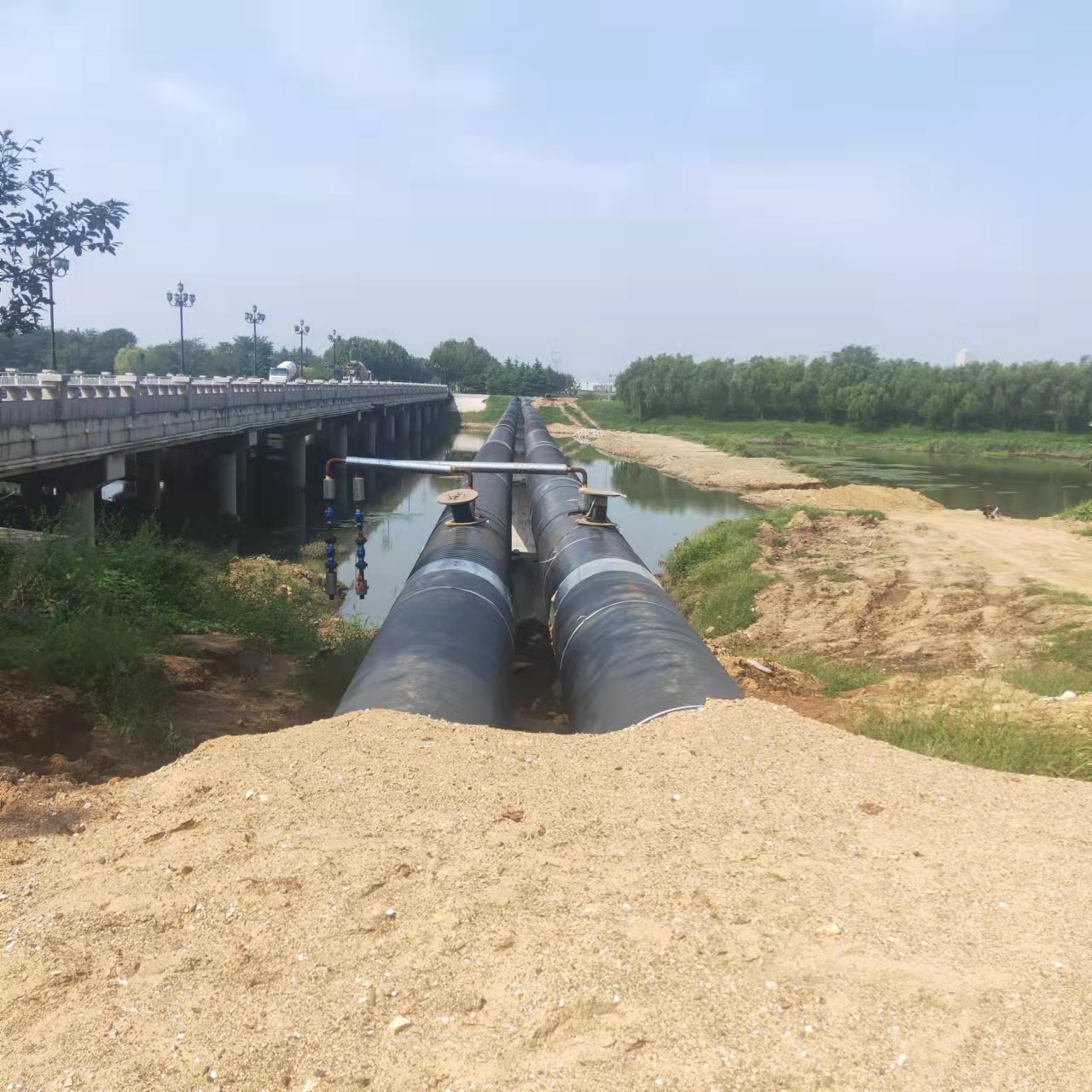 本溪海通管道清洗施工输油管道清洗